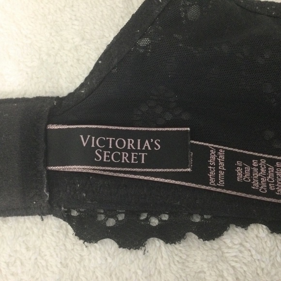 Victoria’s Secret Black Perfect Shape Bra 34DD - Picture 7 of 8